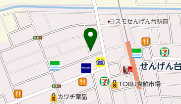 ふりーまーじゃんピーチの地図画像