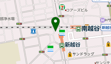 麻雀クラブジャンの地図画像