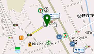 有限会社神山材木店の地図画像