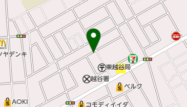 こども薬局の地図画像