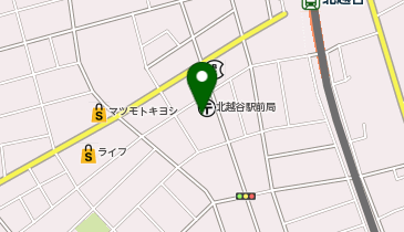 サンワ薬局の地図画像