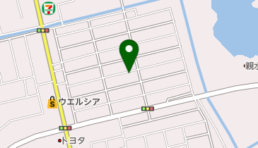 センジュドウ薬局の地図画像