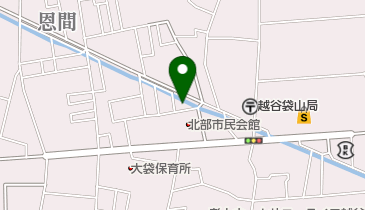 たかはし薬局の地図画像