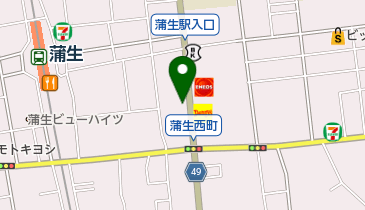 永井薬局の地図画像