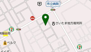 みどり薬局越谷店の地図画像
