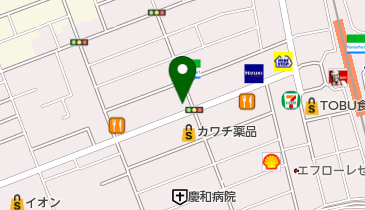 メープル薬局の地図画像