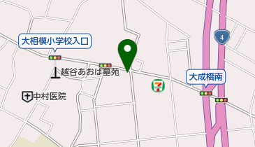 タグチドラックの地図画像