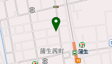 磯崎家製菓和洋菓子店の地図画像