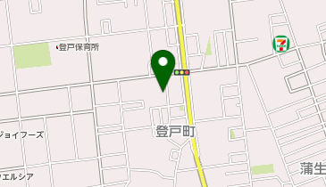 登龍湯の地図画像