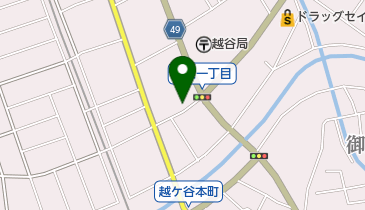 アサノヘアーサロンの地図画像