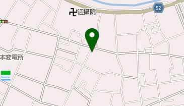 理容アライの地図画像