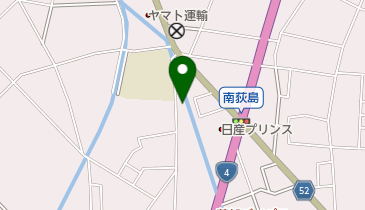 理容あらいの地図画像