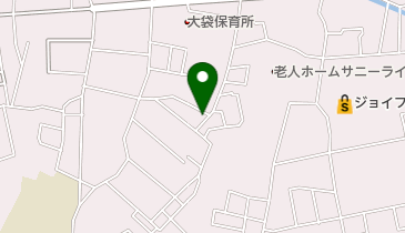 アルプスヘアーサロンの地図画像