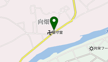 ウエハラ・メンズサロンの地図画像