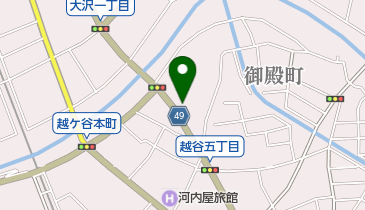 岡本理容店の地図画像