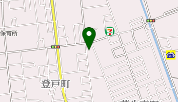 クリップK&Kの地図画像