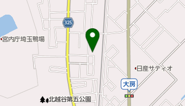 スミレ理容所の地図画像