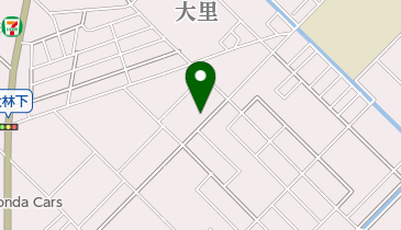 セキヤ理容の地図画像