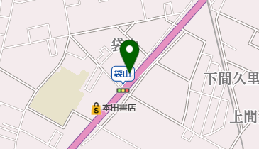 大東京理容店の地図画像