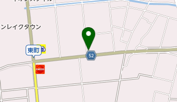 とこやブルーハウスの地図画像