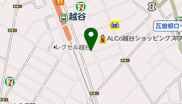 と魔と理容室の地図画像