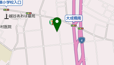 ノア理容室の地図画像