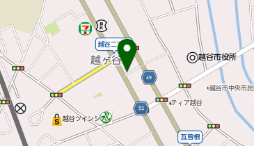 バーバー三床の地図画像