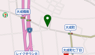 ヘアーサロンイトウの地図画像