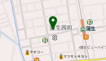 ヘアーサロンサンの地図画像