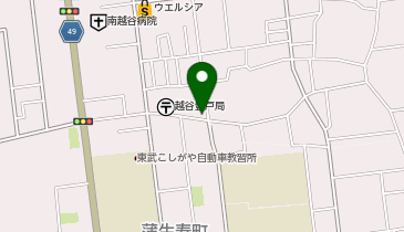 ヘアーサロンピエロの地図画像