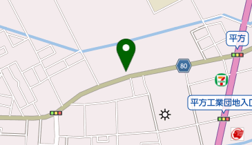 ヘアーサロンMickeyの地図画像