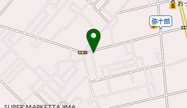 ヘアサロンダンの地図画像