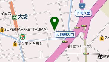 理容クノリの地図画像