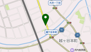 理容ナガノの地図画像