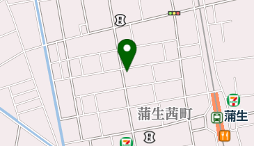 うなぎ家蒲生店の地図画像
