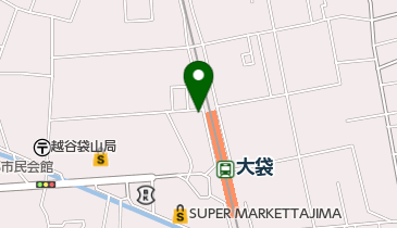 あかぎ屋の地図画像