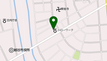 越谷市役所 越谷市産業雇用支援センター 環境経済部産業支援課 越谷市 市区町村施設 343 0023 の地図 アクセス 地点情報 Navitime