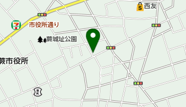合名会社平田達之助商店の地図画像