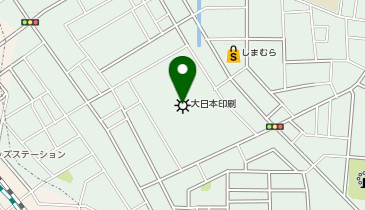 大日本印刷株式会社蕨工場の地図画像
