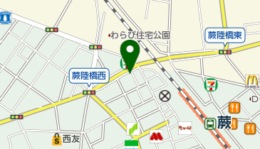 スナックきりんの地図画像