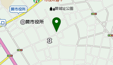 ミスターギョウザ蕨店の地図画像