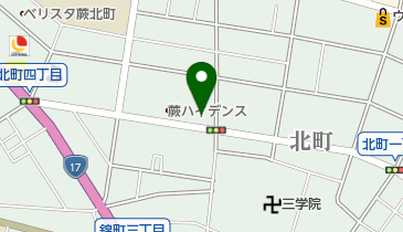 バイクプラザの地図画像