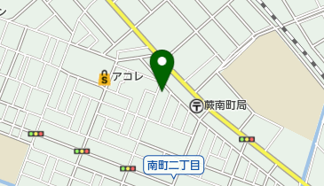 サイクルショップ小室の地図画像