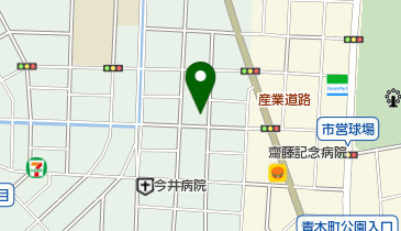 塚越デイサービスセンターないとうの地図画像