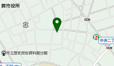 わらびとだ訪問看護ステーションの地図画像