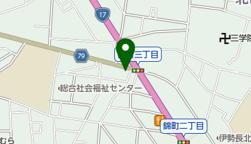 株式会社油奥商店の地図画像