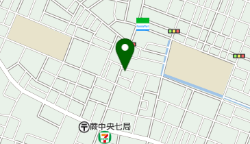 笠原建具ガラス店の地図画像