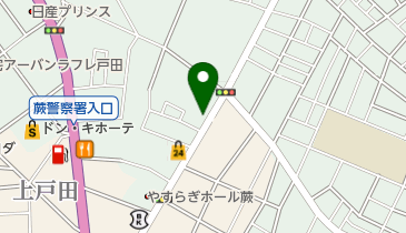 株式会社ホダカ電器の地図画像