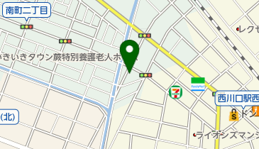 やざわ電器の地図画像