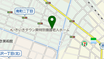 さとうでんきの地図画像